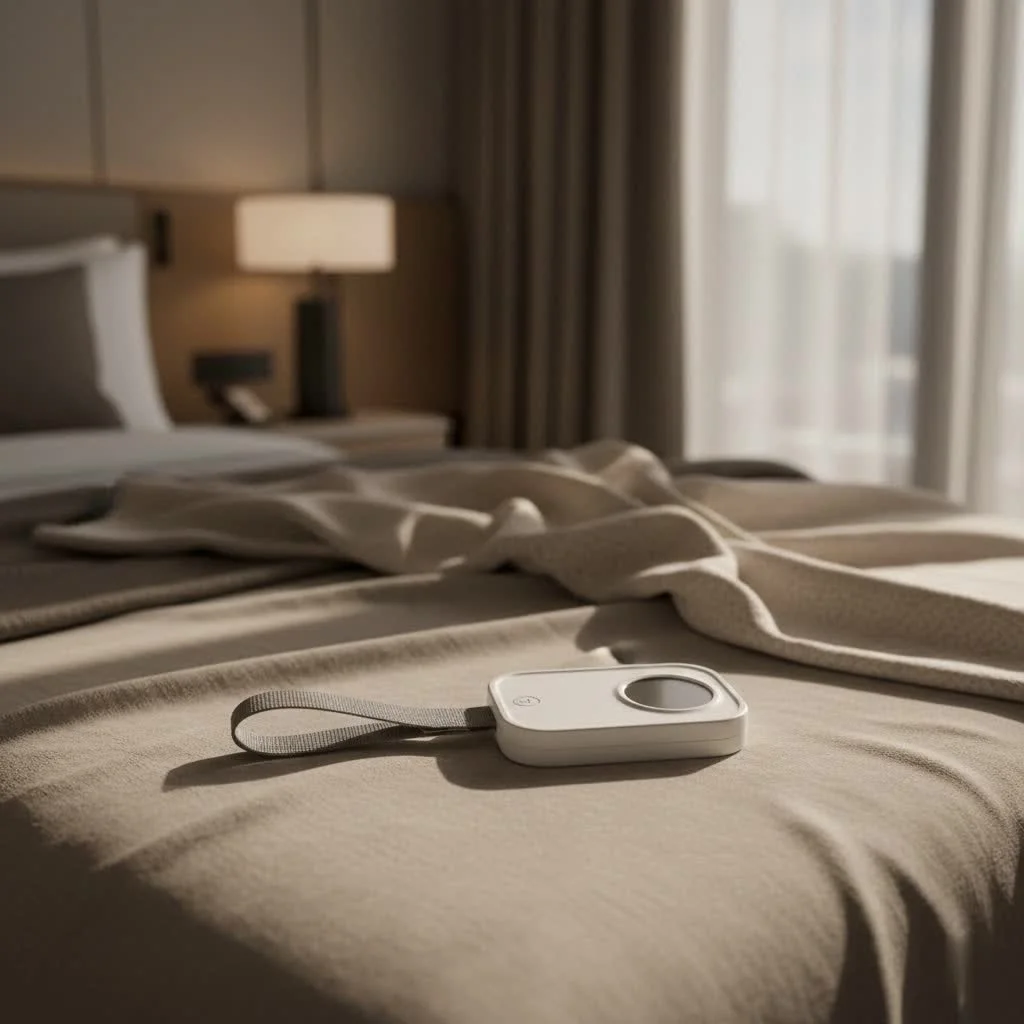 Digital luggage weight scale with a suitcase